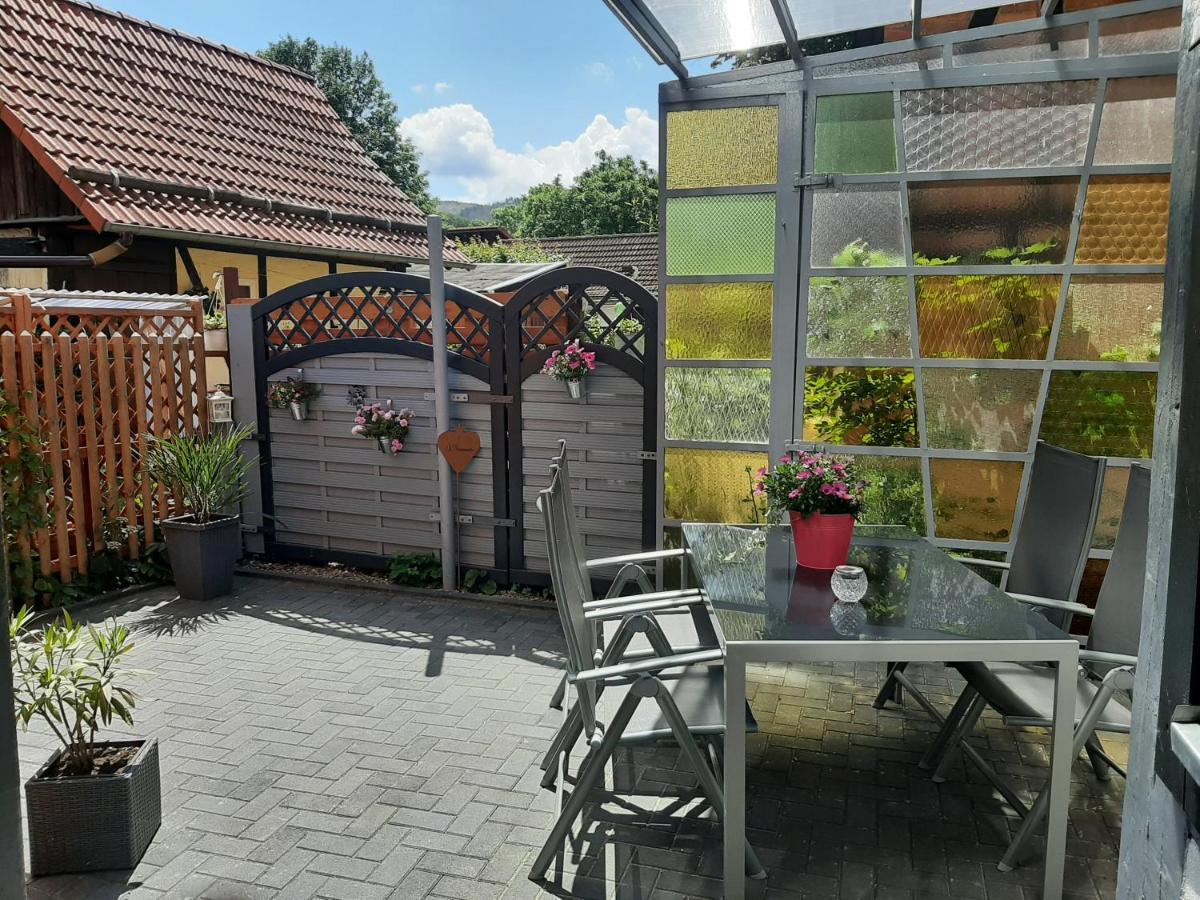 Ferienwohnung Alte Glaserei อิลเซินบวร์ก ภายนอก รูปภาพ