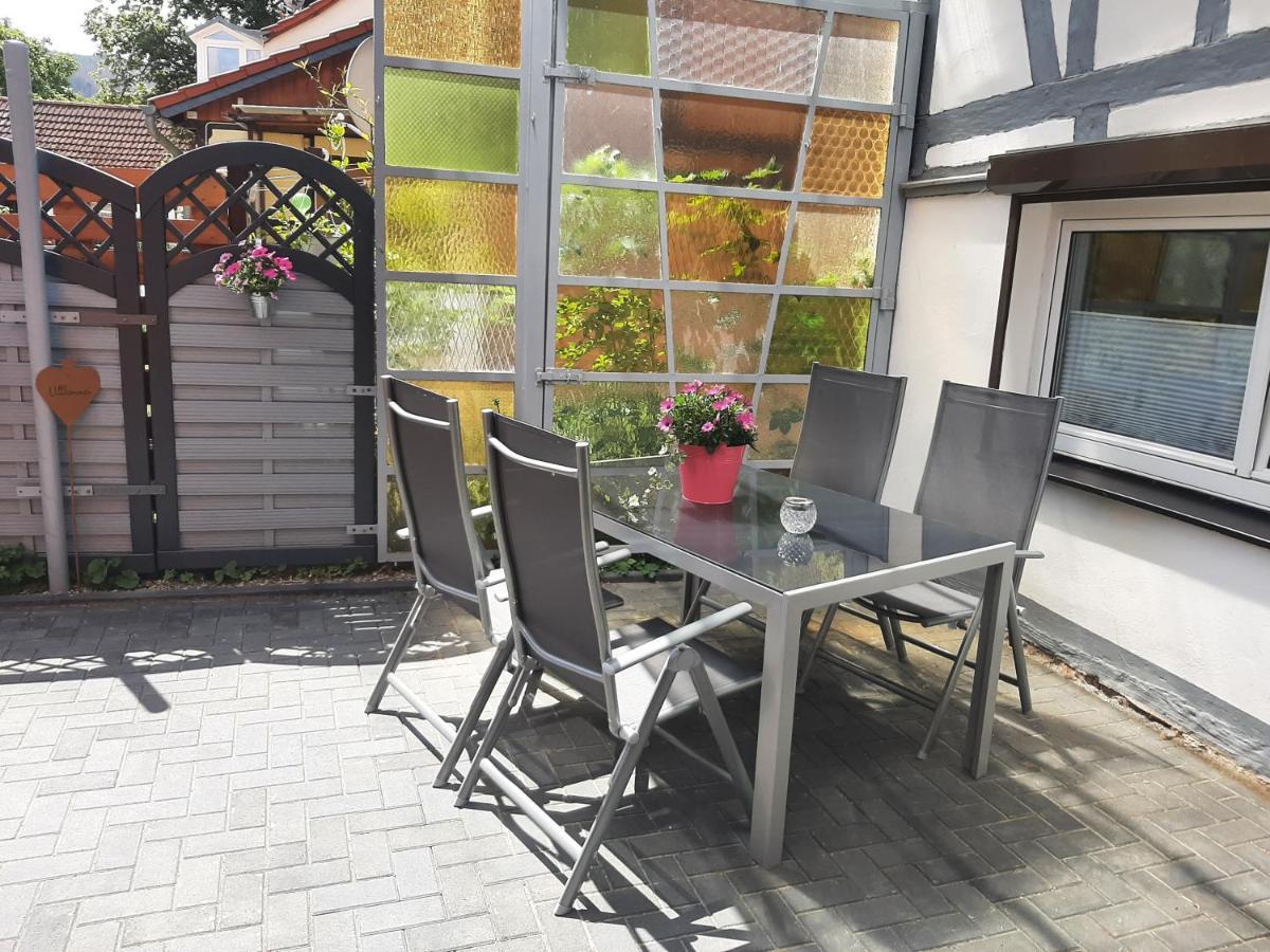 Ferienwohnung Alte Glaserei อิลเซินบวร์ก ภายนอก รูปภาพ